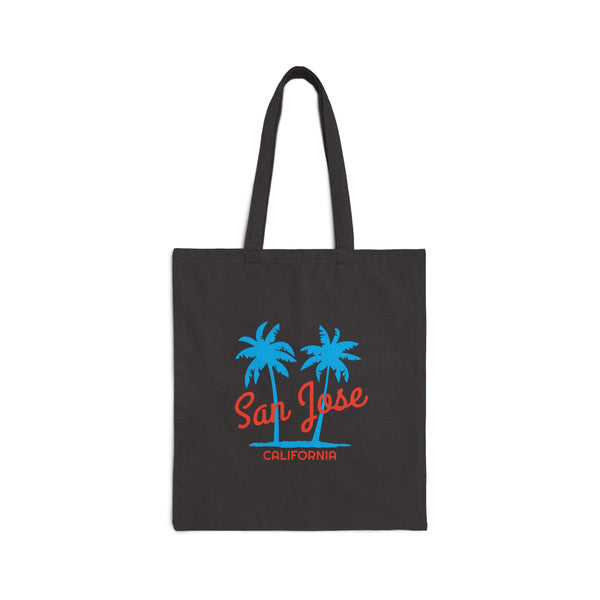 San Jose, California, Cotton Canvas San Jose Tote Bag
