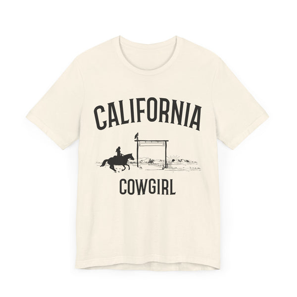 California Cowgirl Graphic Tee