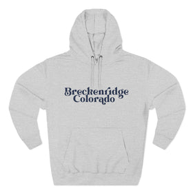 Premium Breckenridge, Colorado Hoodie - 0