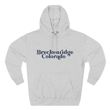 Premium Breckenridge, Colorado Hoodie - 0