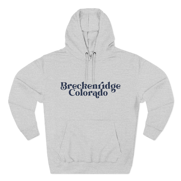 Premium Breckenridge, Colorado Hoodie