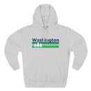 Premium Washington Hoodie - Retro Unisex Sweatshirt-1