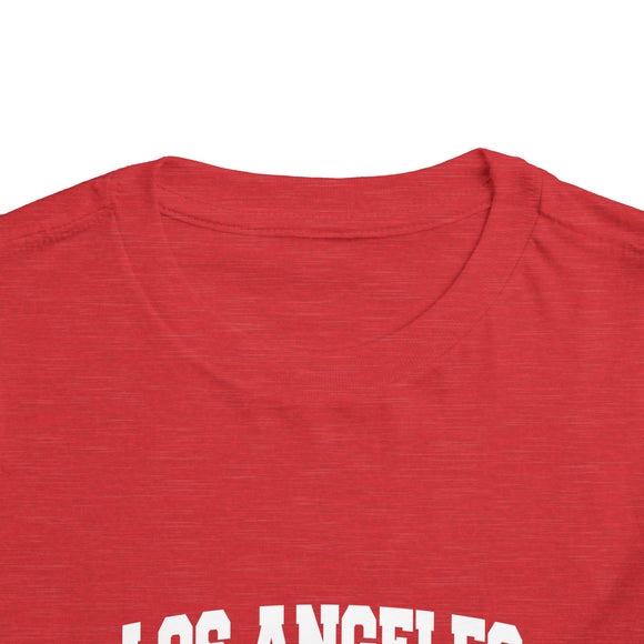 Los Angeles, California Toddler Graphic Tee - Kids Los Angeles Vacation T-Shirt