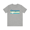 Oregon T Shirt - Sailboat Graphic Oregon Tee