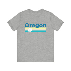 Oregon T Shirt - Sailboat Graphic Oregon Tee