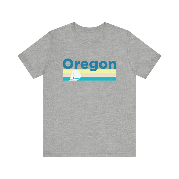 Oregon T Shirt - Sailboat Graphic Oregon Tee