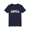 Asheville, North Carolina Youth Graphic Tee - Kids Asheville T Shirt