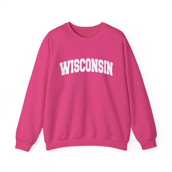 Wisconsin Sweatshirt - Unisex Graphic Crewneck