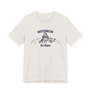 Wisconsin Ski Babe T‑Shirt - Retro Skiing Graphic Tee-3