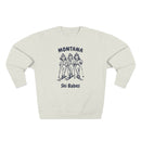 Premium Montana Ski Babes Sweatshirt-1