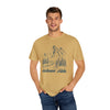 Jackson Hole, Wyoming Graphic Tee - Mountain Illustration Jackson Hole T Shirt