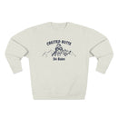 Premium Crested Butte, Colorado Ski Babe Sweatshirt-1