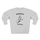 Premium Minnesota Ski Bunny Sweatshirt-3