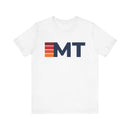 Montana Retro Stripes T-Shirt | Montana State Tee-3