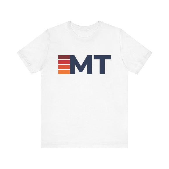 Montana Retro Stripes T-Shirt | Montana State Tee