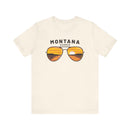 Montana T Shirt - Sunglasses Lake Graphic Montana Tee-2