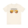 Montana T Shirt - Sunglasses Lake Graphic Montana Tee