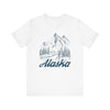 Alaska Graphic Tee - Mountain Illustration Alaska T Shirt