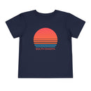 South Dakota Toddler T-Shirt - Retro 80s Unisex Toddler South Dakota Shirt-1