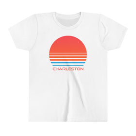 Charleston, South Carolina Youth Shirt - Retro 80s Charleston Kid's T-Shirt
