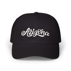 Arizona Dad Hat - Embroidered Arizona Classic Dad Cap - 0