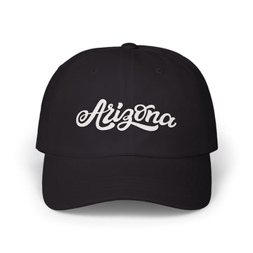Arizona Dad Hat - Embroidered Arizona Classic Dad Cap - 0