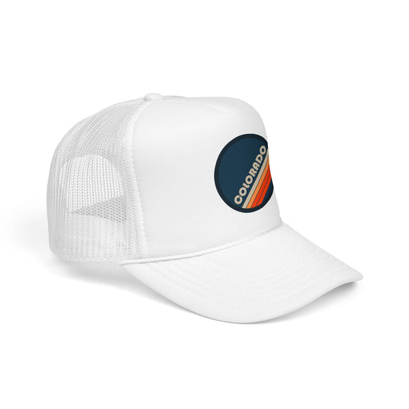 Kids Colorado Retro Trucker Hat - Youth Snapback Cap