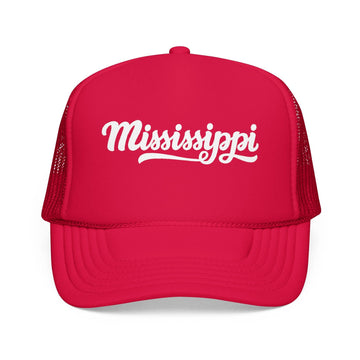 Kids Mississippi Trucker Hat - Youth Snapback Cap