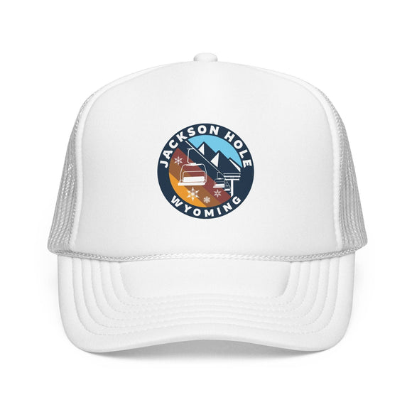 Kids Jackson Hole, Wyoming - Youth Snapback Cap