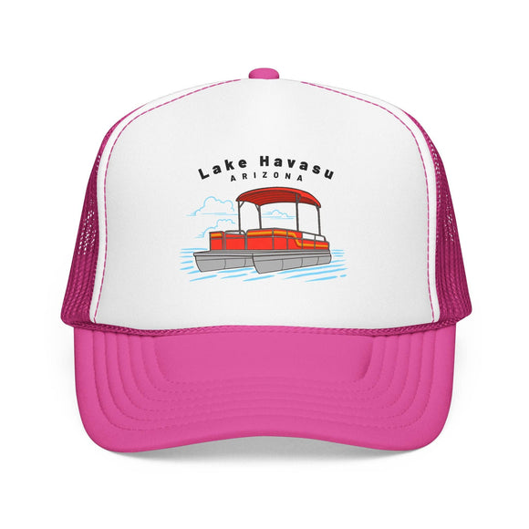 Kids Lake Havasu, Arizona Trucker Hat - Youth Snapback Cap