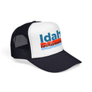 Kids Idaho Trucker Hat Foam Bike - Youth Snapback Cap