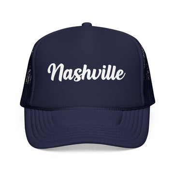 Kids Nashville, Tennessee Foam Trucker Hat, Mesh Back