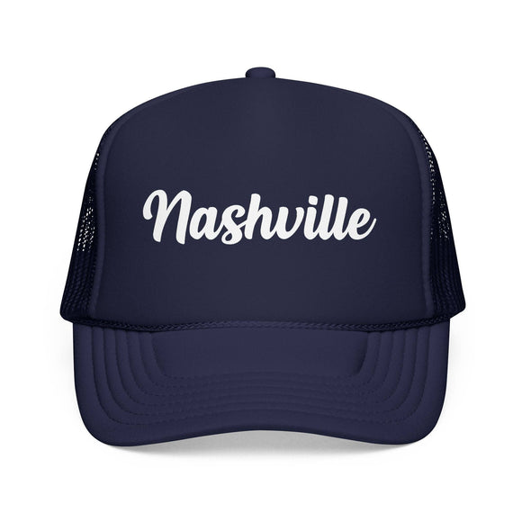 Kids Nashville, Tennessee Foam Trucker Hat, Mesh Back