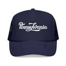 Kids Pennsylvania Trucker Hat - Youth Snapback Cap