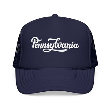 Kids Pennsylvania Trucker Hat - Youth Snapback Cap