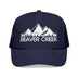 Kids Beaver Creek, Colorado Trucker Hat - Youth Snapback Cap on white background