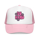 Kids Be Kind Trucker Hat Boho - Youth Snapback Cap