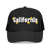Kids California Foam Trucker Hat - Youth Snapback Cap