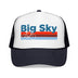 Kids Big Sky, Montana Trucker Hat Foam Bike - Youth Snapback