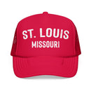 Kids St Louis, Missouri Trucker Hat - Youth Snapback Cap
