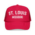 Kids St Louis, Missouri Trucker Hat - Youth Snapback Cap