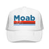 Kids Moab, Utah Trucker Hat Foam Bike - Youth Snapback Cap