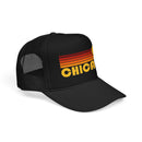 Kids Chicago, Illinois Retro Sunset Trucker Hat - Youth Cap
