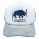 Kids' Colorado Trucker Hat - Buffalo Snapback Youth Hat-3