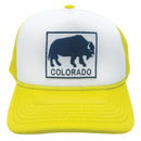 Kids' Colorado Trucker Hat - Buffalo Snapback Youth Hat-2