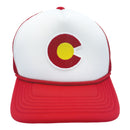 Kids' Colorado Trucker Hat - Snapback Youth Hat-2