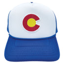 Kids' Colorado Trucker Hat - Snapback Youth Hat-1