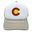 Kids' Colorado Trucker Hat - Snapback Youth Hat-3