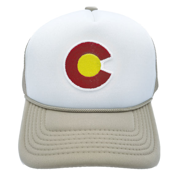 Kids' Colorado Trucker Hat - Snapback Youth Hat