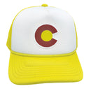 Kids' Colorado Trucker Hat - Snapback Youth Hat-4